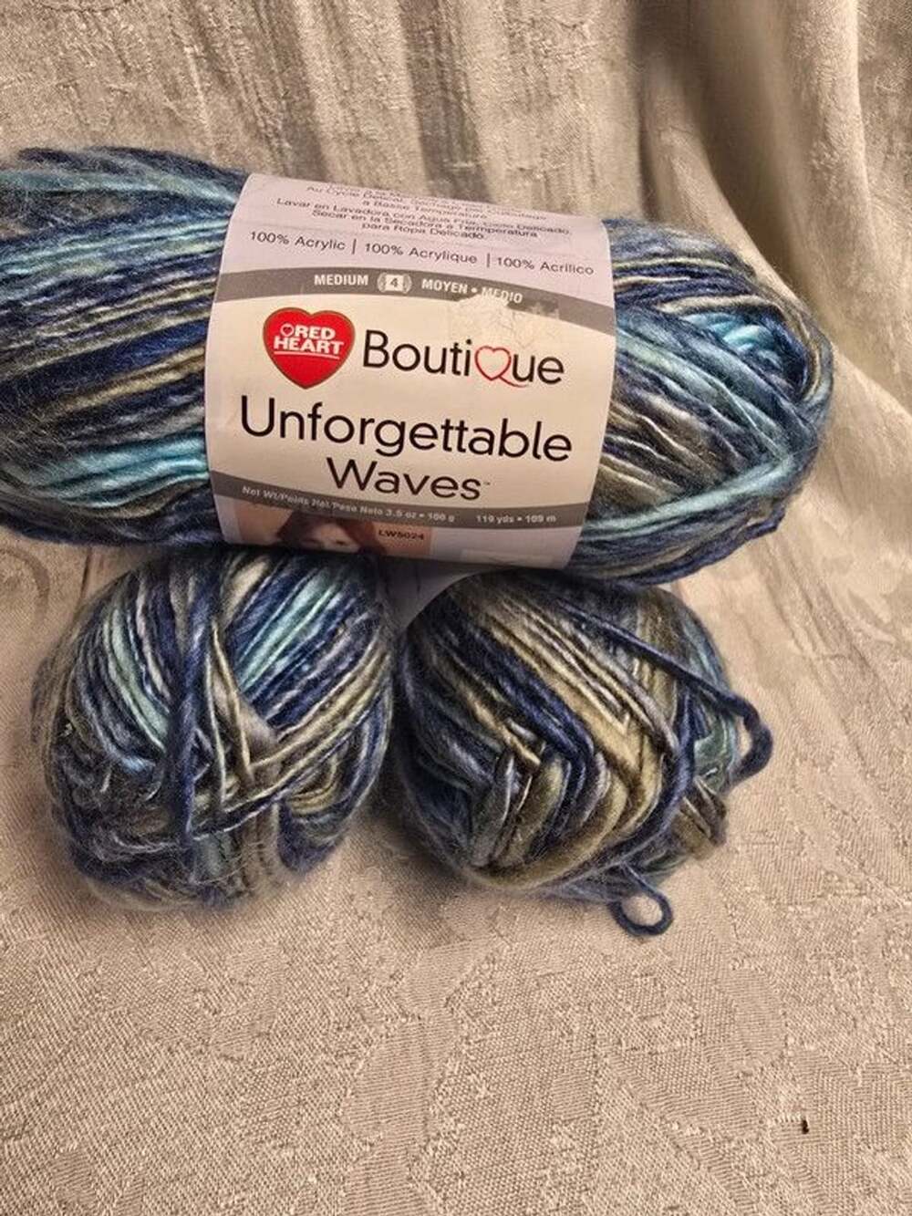 Red Heart Boutique yarn